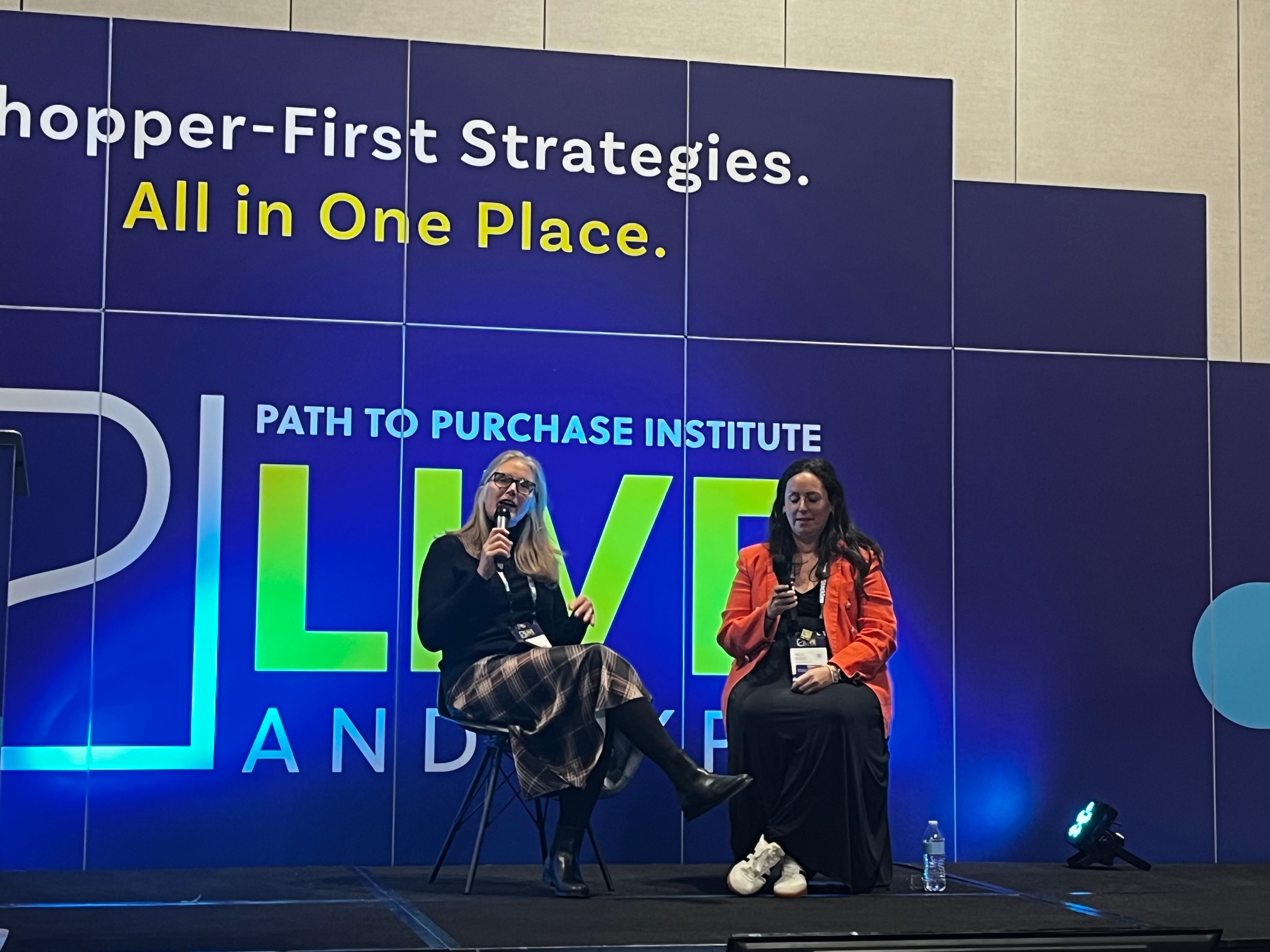Jennifer Silverberg on a panel